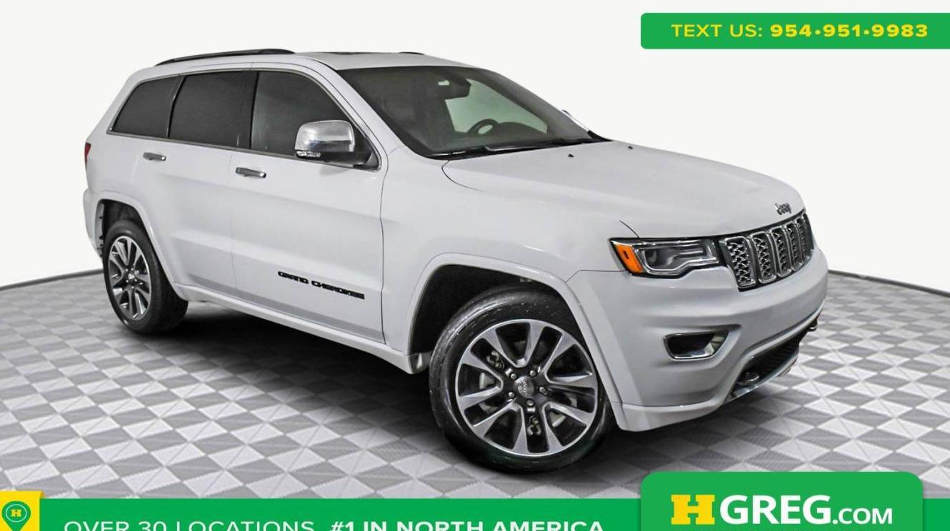 JEEP GRAND CHEROKEE 2018 1C4RJECG0JC407097 image